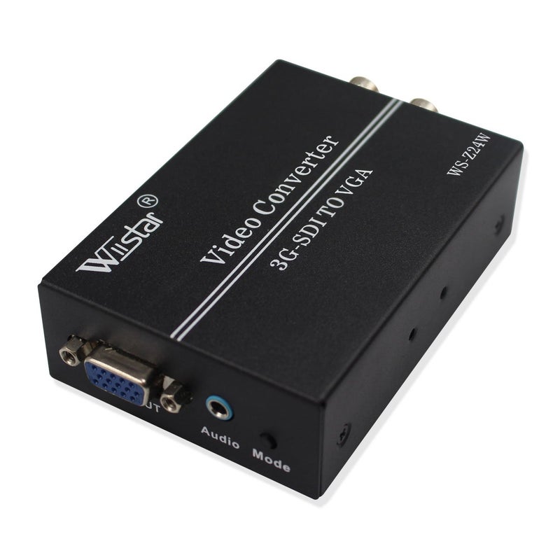 Wiistar SDI to VGA Audio Converter Support 1080P for VGA SDI Monitor - Image 2